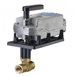Siemens 171F-10322 1.5" 2-Way Ball Valve Assembly 25Cv S/R 3-POS