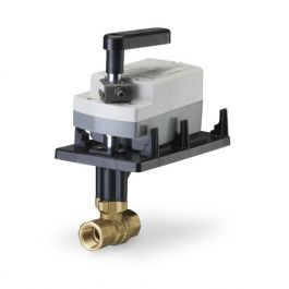 Siemens 172J-10301 1/2" 2-Way Ball Valve Assembly 63Cv 2-POS
