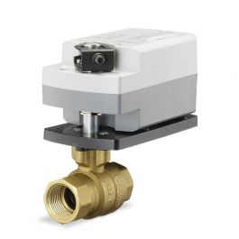Siemens 172K-10300 1/2" 2-Way Ball Valve Assembly 40Cv 2-POS