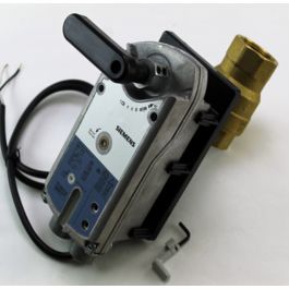Siemens 172M-10321 1-1/4" 2-Way Ball Valve Assembly 100Cv 120V S/R