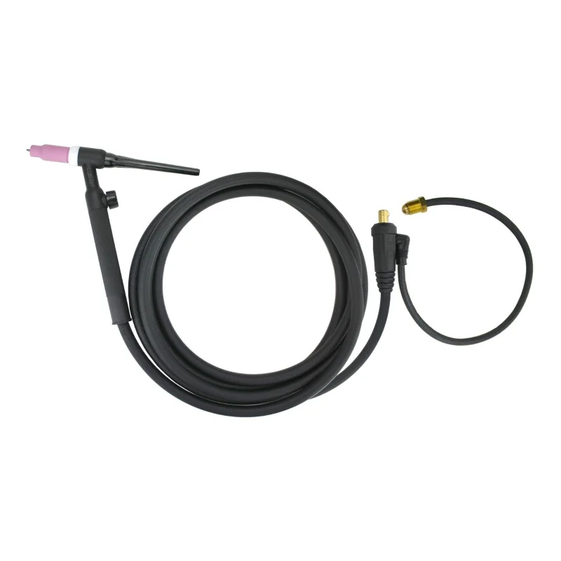 17V Series – 150 Amp – Air Cooled – TIG Torch – 1-Piece Cable – Dinse Connector