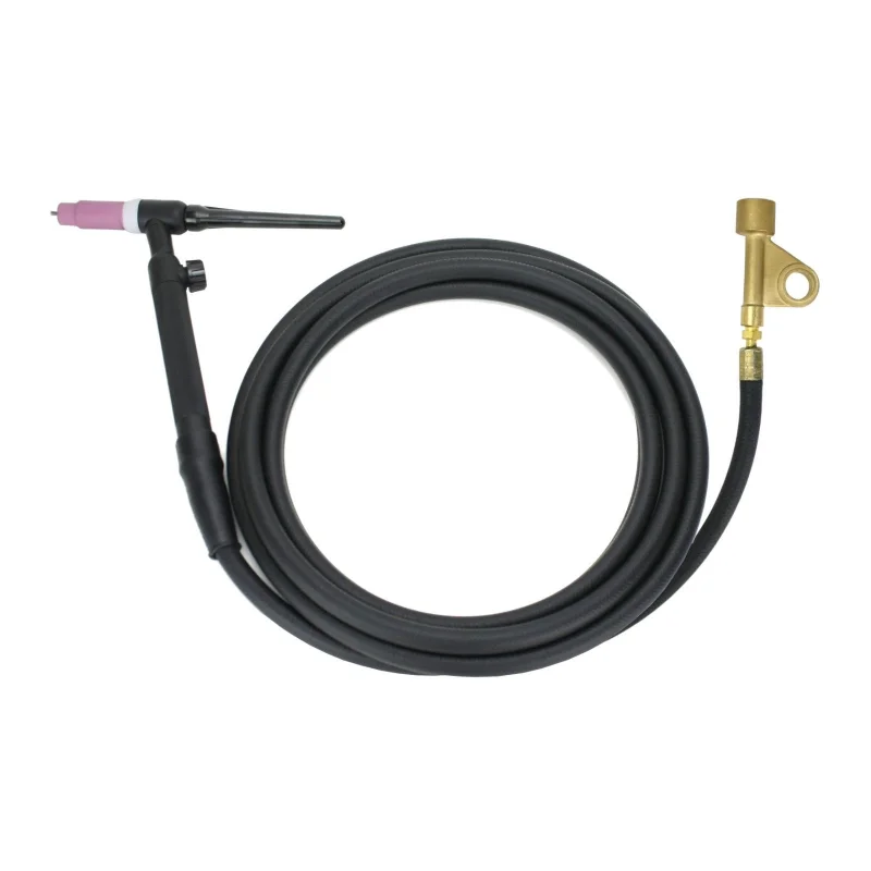 17V Series – 150 Amp – Air Cooled – TIG Torch – 1-Piece Cable – Stud Connector