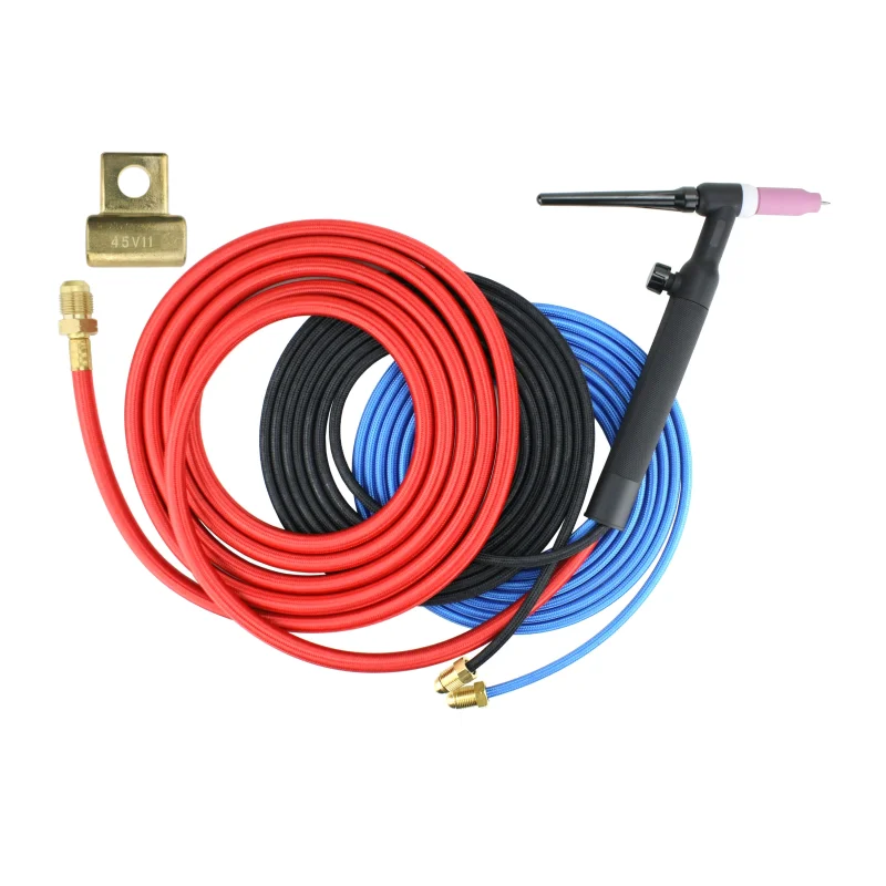 18 Series – 350 Amp – Water Cooled TIG Torch – Stud Connector/Adaptor