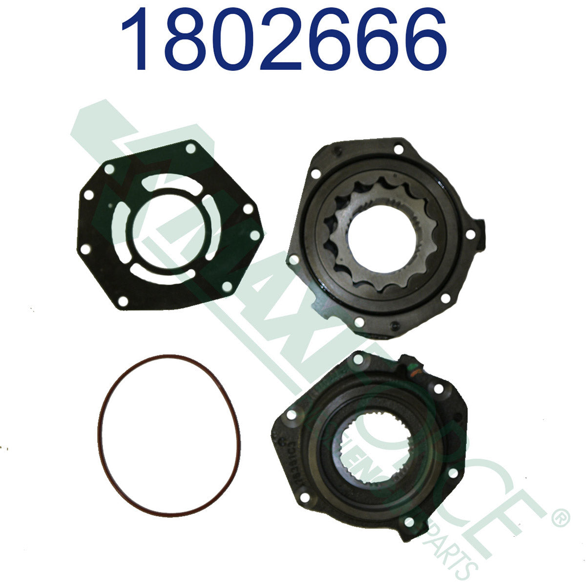 Maxiforce Oil Pump, 1" Rotor, DT414/436/466 Early for Navistar 802666