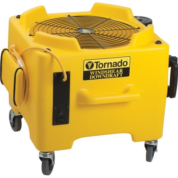 Tornado Windshear Downdraft Air Mover