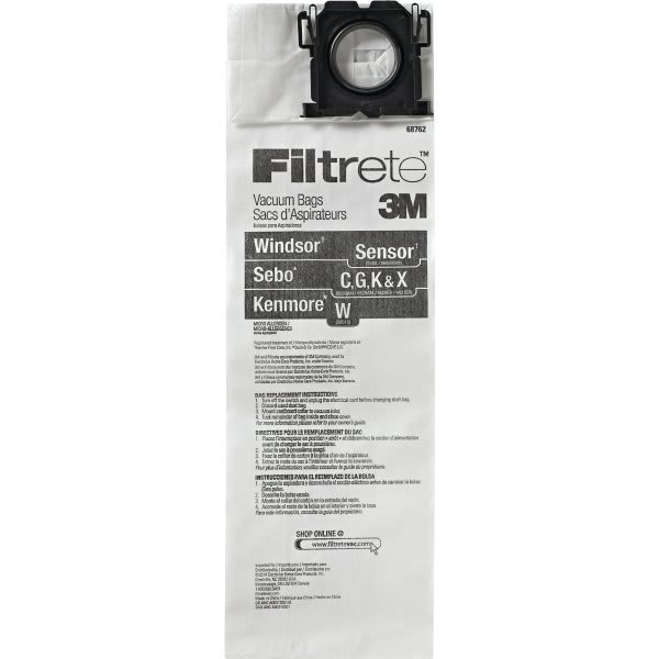 Janitized Windsor Sensor Vacuum Filter Bag (10-Pack)