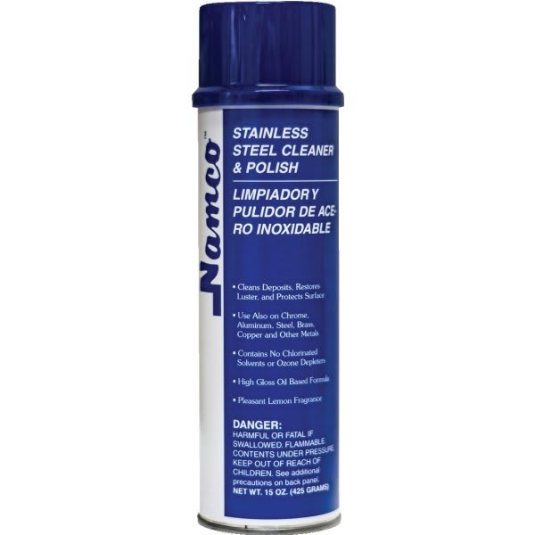 Namco 14.5 Oz Stainless Steel Cleaner (12-Case)