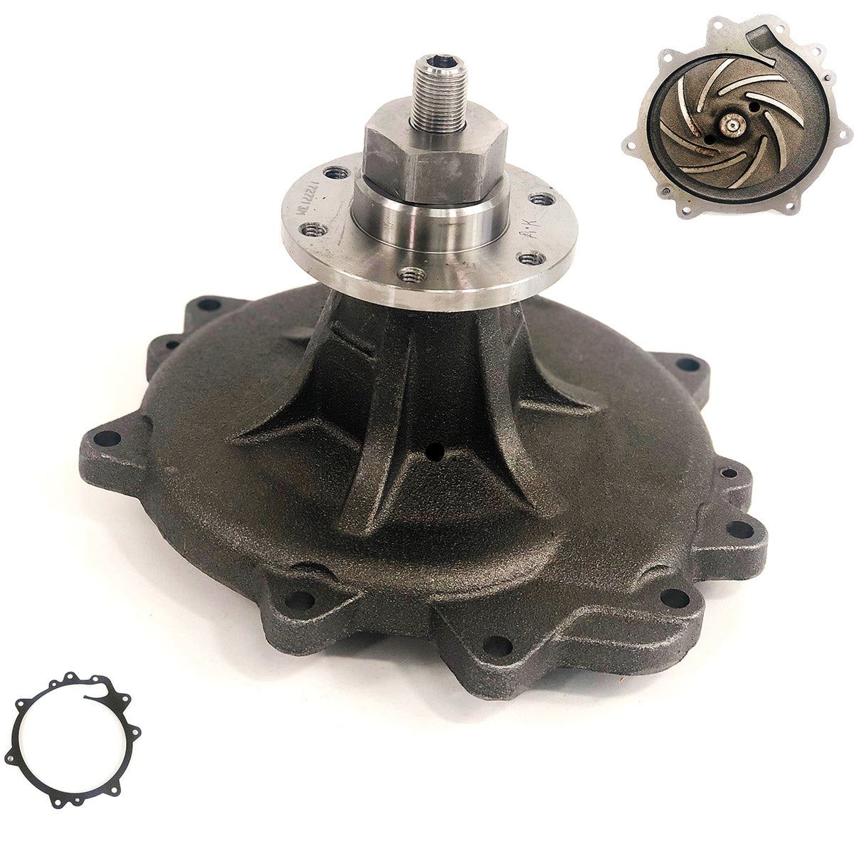 Maxiforce Water Pump, Left Rotation, DT360/DT466 for Navistar 815538