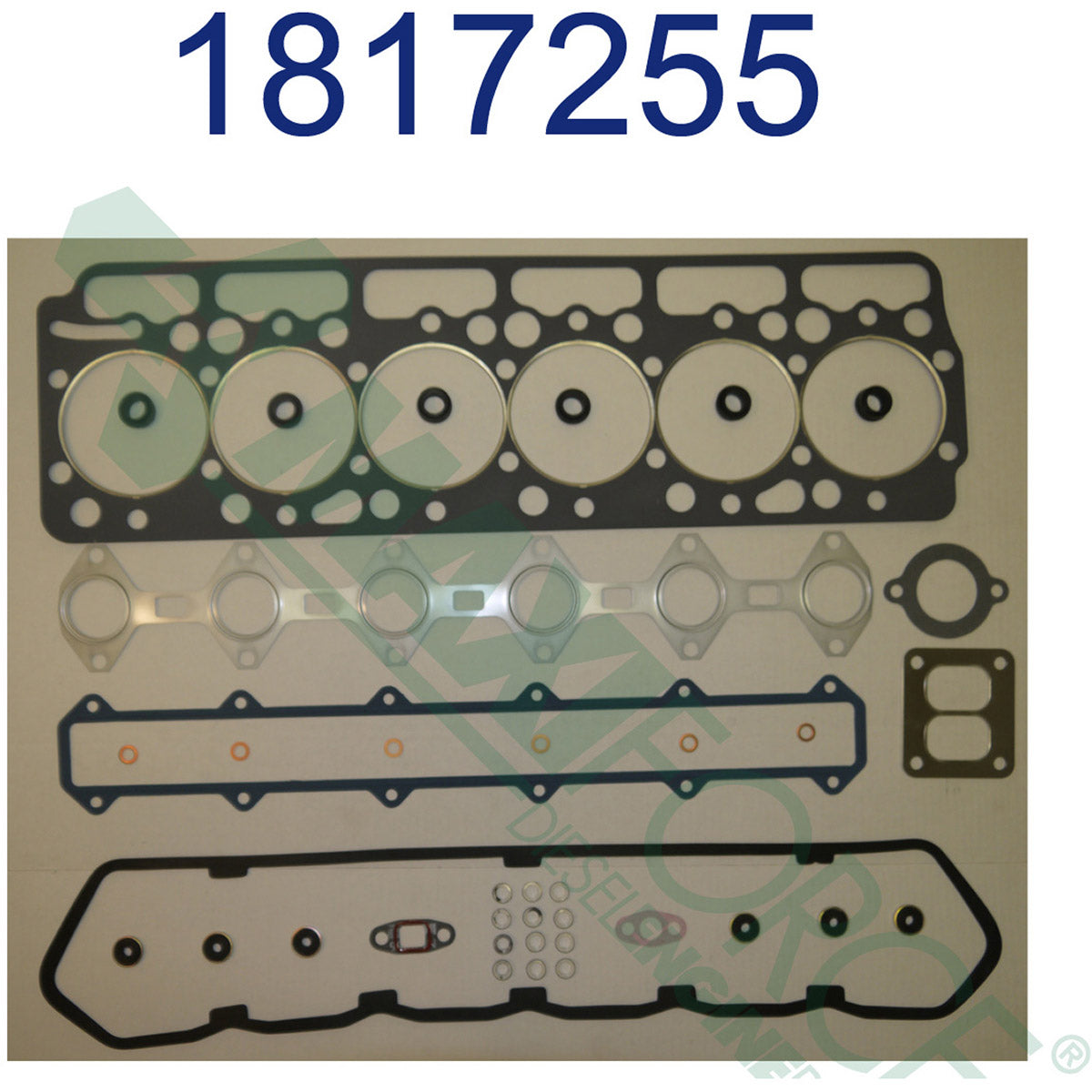 Maxiforce Head Gasket Set, DT360 for Navistar 817255