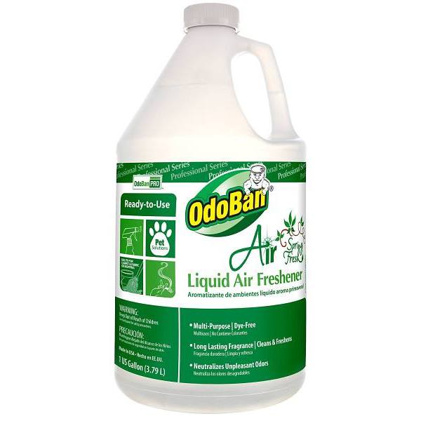 Odoban 1 Gallon Liquid Air Freshener And Deodorizer, Spring Fresh