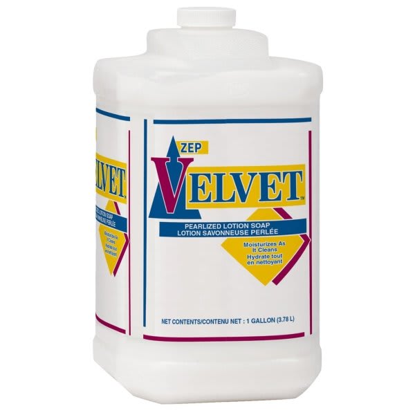 Zep Velvet Lotion Soap Case Of 4