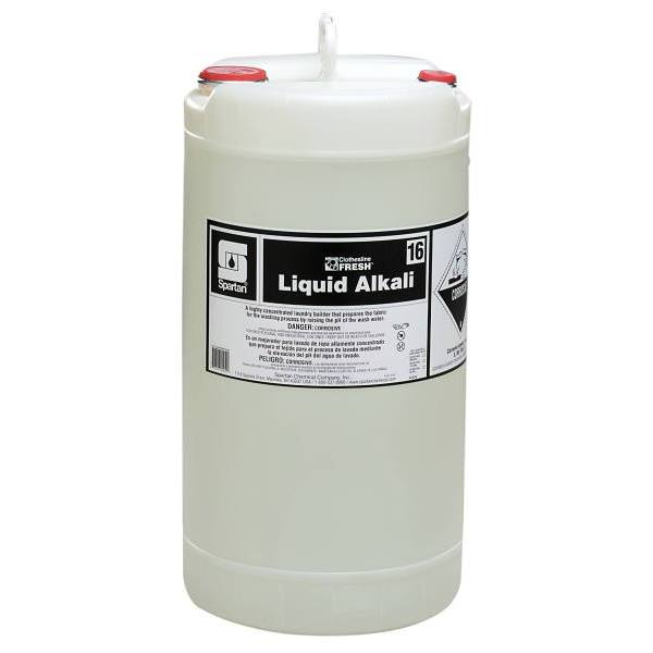 Spartan Clothesline Fresh, Liquid Alkali 16, Mild Scent, 15 Gal