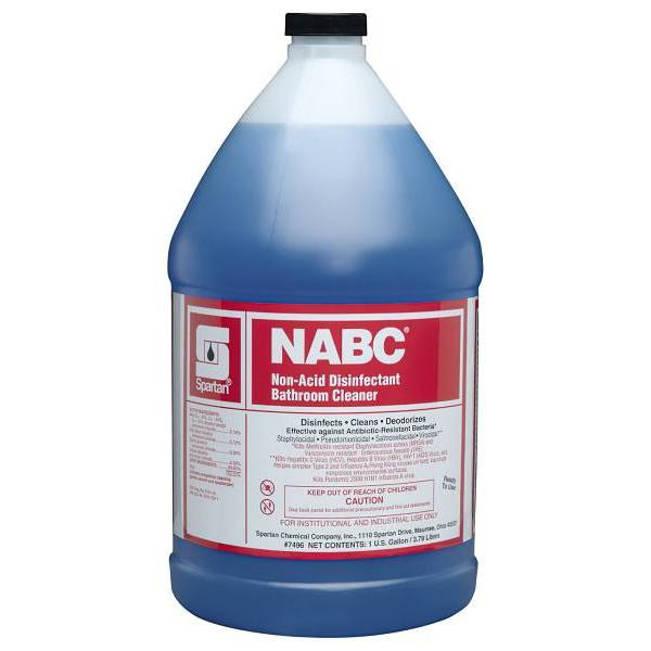 Spartan NABC Restroom Disinfectant, Floral Scent, 1 Gal.