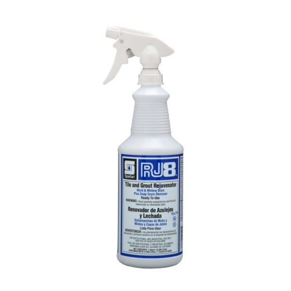 Spartan RJ8 Restroom Cleaner, Mint Scent, 1 Quart