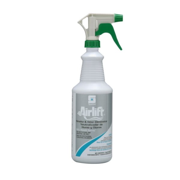 Spartan Airlift Smoke & Odor Eliminator, Air Neutralizer, Pleasant Scent,1 Quart