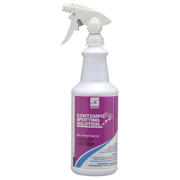 Spartan Contempo H2O2 Spotting Solution Carpet Spotter, Unscented, 1 Quart