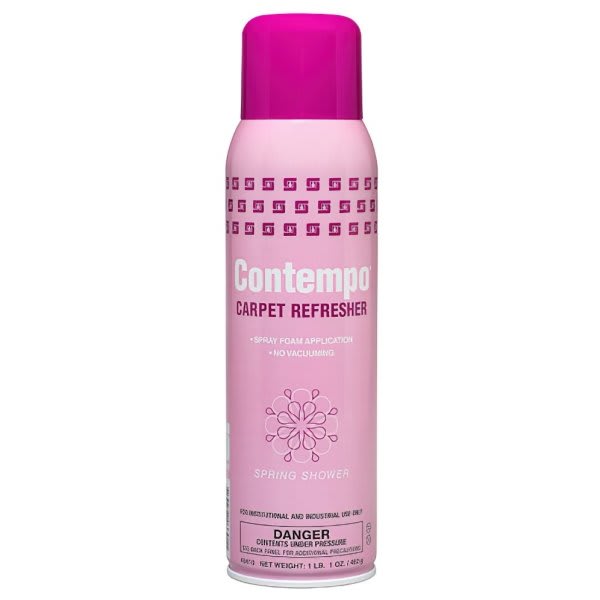 Spartan Contempo Carpet Refresher, Aerosol, Pleasant Scent, 17 Ounce