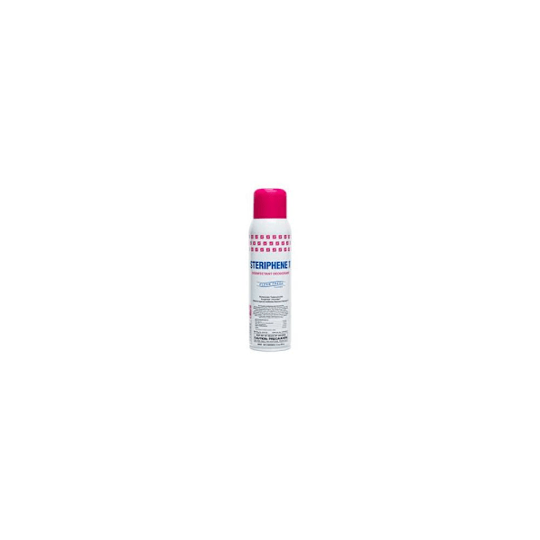 Spartan Steriphene II Disinfectant Deodorant, Aerosol, Spring Breeze Scent, 15 Oz, Case of 12