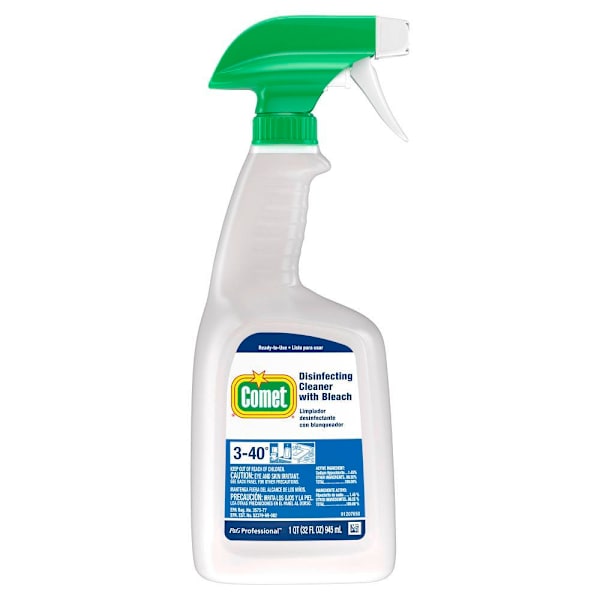 P&G PRO Comet Disinfecting Cleaner With Bleach, 32oz