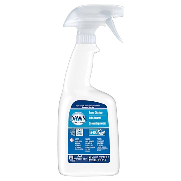 P&G PRO Dawn Professional Power Dissolver Spray, 32 Oz