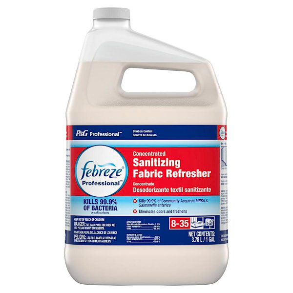 P&G PRO P&g Concentrated Sanitizing Fabric Refresher, Closed Loop, 1 Gal