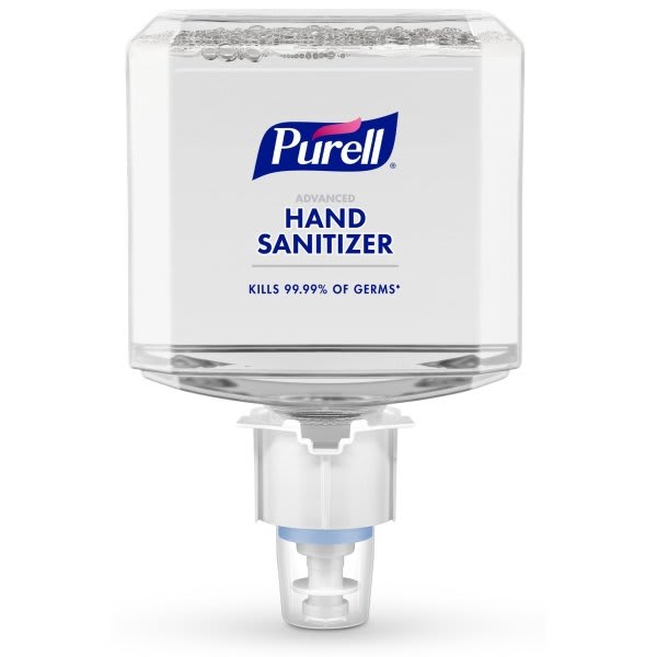 Purell 1200 MlAdvanced Hand Sanitizer Foam Hand Sanitizer Refill Case Of 2