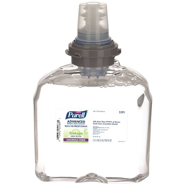 Purell 1,200 Ml Advanced Green Certified Instant Hand Sanitizer Foam Case Of 2