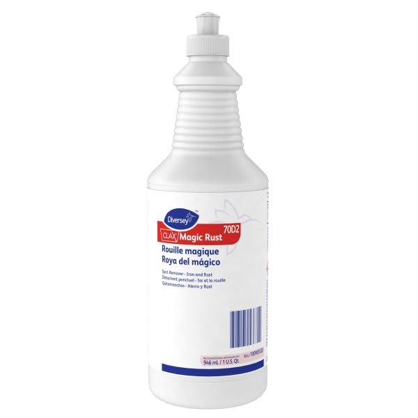 Clax 32 Oz. Magic Rust Spot Fabric Cleaner Case Of 6