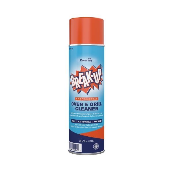 Diversey Break-Up 19 Oz. Professional Oven And Grill Cleaner Case Of 6