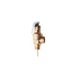 Conbraco Industries 18C-521-3-150 Temperature & Pressure Relief Valve 150 PSI 3" Element 2.155M BTU 1" MNPT