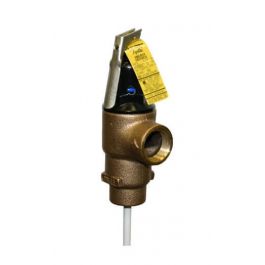 Conbraco Industries 18C-522-8-125 Temperature & Pressure Relief Valve 3.070M BTU 125 PSI 8" Element 1" FNPT