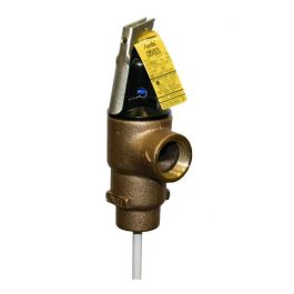 Conbraco Industries 18C-522-8-150 Temperature & Pressure Relief Valve 3.625M BTU 150 PSI 8" Element 1" FNPT