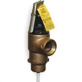 Conbraco Industries 18C-531-4-150 Temperature & Pressure Relief Valve 150 PSI 3.625M BTU 4" Element 1.25" MNPT
