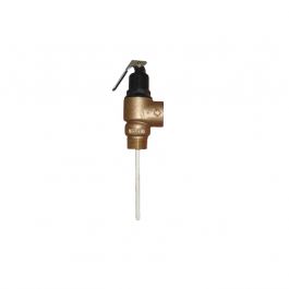 Conbraco Industries 18C-542-4-125 Temperature & Pressure Relief Valve 5.125M BTU 125 PSI 1.5" Female X 4" Element