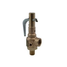 Conbraco Industries 19-KDCA-100 Safety Relief Valve 1/2" X 3/4" 100 PSI Steam 646 PPH