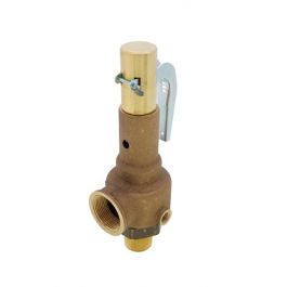 Conbraco Industries 19-KFEA-150 Steam Relief Valve 1" MNPT X 1-1/4" FNPT 150 PSI 2585 PPH