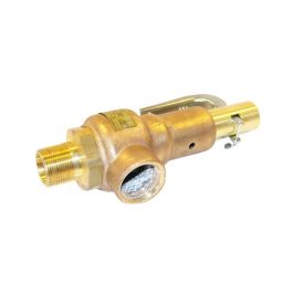 Conbraco Industries 19-KGFA-100 Steam Relief Valve 1.25" X 1.5" FEM NPT 100 PSI 2950 PPH