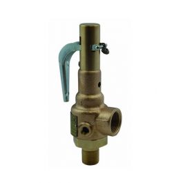 Conbraco Industries 19-KGFA-150 Steam Relief Valve 1.25" X 1.5" FEM NPT 150 PSI 4240 PPH