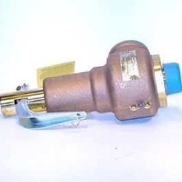 Conbraco Industries 19-KHGA-125 Steam Relief Valve 125 PSI, 5609 lb/hr Capacity 1.5" x 2"