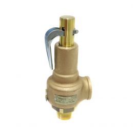 Conbraco Industries 19-KHGA-150 Steam Relief Valve 6616 PPH 150 PSI 1-1/2" X 2"