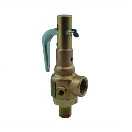 Conbraco Industries 19-KHGA-30 Steam Relief Valve 1832 BTU 30 PSI 1.5" X 2"