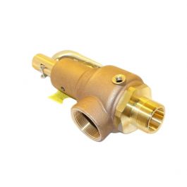 Conbraco Industries 19-KJHA-15 Steam Relief Valve 2" x 2-1/2" 15 PSI Flanged 2,035 PPH