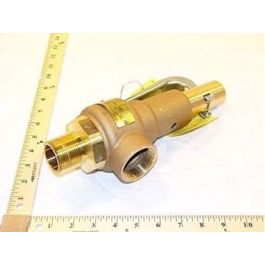 Conbraco Industries 19-MGFA-150 1-1/4" Steam Relief Valve 150 PSI 4240 PPH Flow