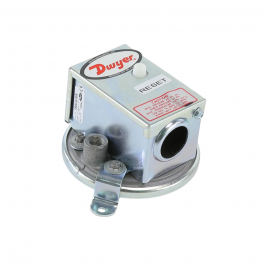 Dwyer Instruments 1900-5MR M/R Differential Pressure Switch 1.4/5.5"