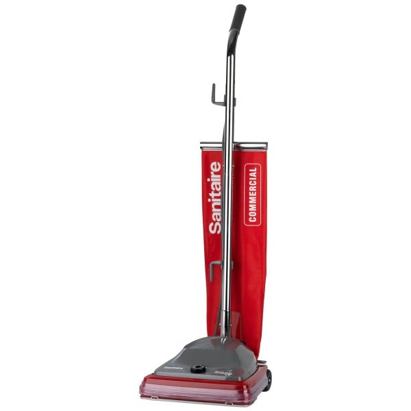 Sanitaire Tradition Commercial High-Capacity 18 Quart Upright Vacuum