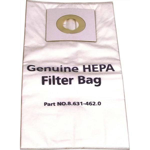 Karcher Hepa Bag For Chariot 34 In. Atv Package Of 5