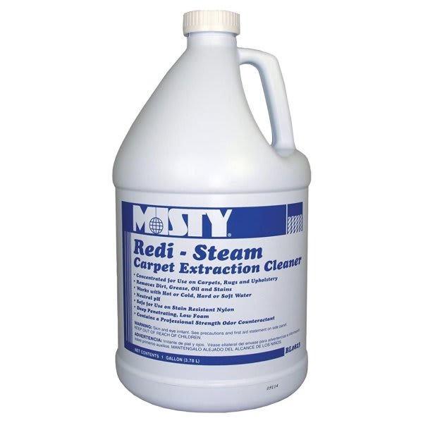 Misty 1 Gallon Redi-Steam Carpet Cleaner (Pleasant) (4-Carton)