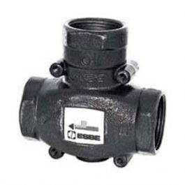 Danfoss 193B-1500 1/2" 3-Way Mixing Valve DZR Brass 2.9 Cv