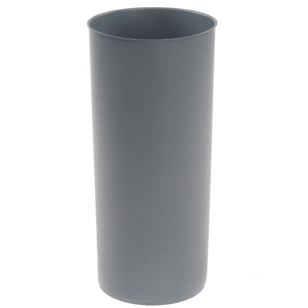 Rubbermaid 12 Gal. Gray Rigid Plastic Liner (4-Pack)