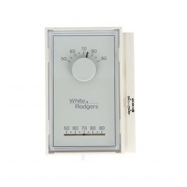 Emerson Climate-White Rodgers 1E50N-301 Thermostat 1H Vertical Mercury-Free 24V